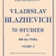 BLAZHEVICH - 70 STUDES FOR TUBA VOL 2