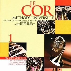 BOURGUE - METHOD FOR FRENCH HORN VOL 1