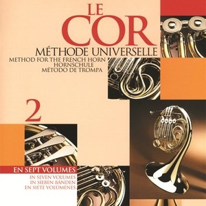 BOURGUE - METHOD FOR FRENCH HORN VOL 2