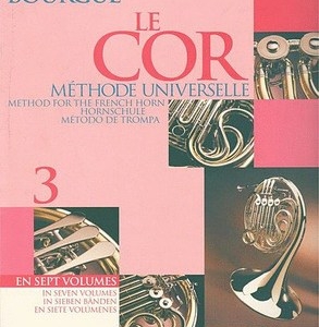 BOURGUE - METHOD FOR FRENCH HORN VOL 3