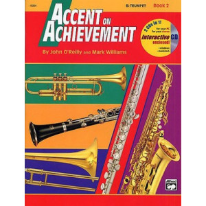ACCENT ON ACHIEVEMENT BK 2 COMBINED PERCUSSION