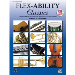 FLEXABILITY CLASSICS CD ACCOMPANIMENT