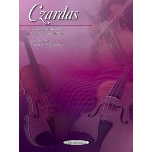 CZARDAS FOR STRING ORCH OR 2-3 VIOLINS/PIANO