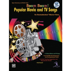 BOOM BOOM! POPULAR MOVIE & TV SONGS BOOMWACKERS