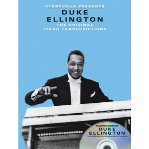 DUKE ELLINGTON ORIGINAL PIANO TRANSCRIPTIONS BK/CD