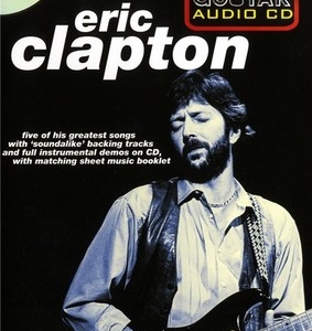 PLAYALONG GUITAR ERIC CLAPTON BOOKLET/CD