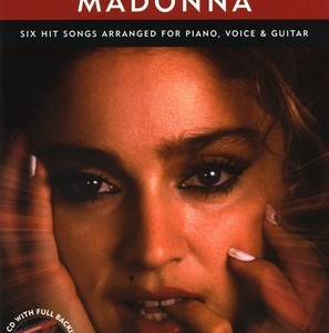 SONGS FOR SOLO SINGERS MADONNA BK/CD