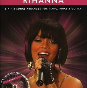 SONGS FOR SOLO SINGERS RIHANNA BK/CD