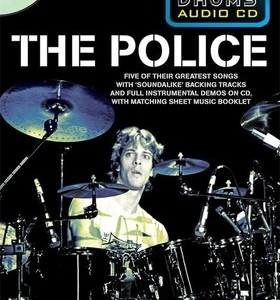 PLAY ALONG DRUMS THE POLICE BOOKLET/CD