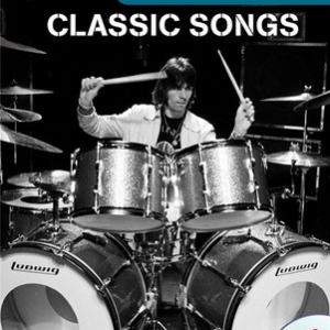 PLAY DRUMS WITH CLASSIC SONGS BK/CD