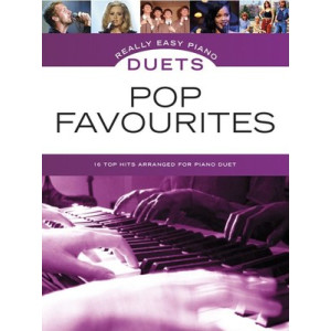 REALLY EASY PIANO DUETS POP FAVOURITES