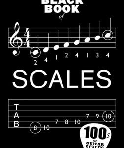 LITTLE BLACK BOOK OF GUITAR SCALES