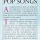 LIBRARY OF POP SONGS PVG
