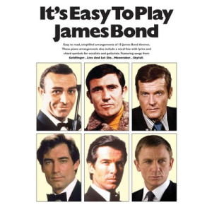ITS EASY TO PLAY JAMES BOND