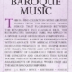 LIBRARY OF BAROQUE MUSIC PIANO SOLO