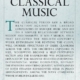 LIBRARY OF CLASSICAL MUSIC PIANO SOLO