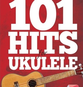 101 HITS FOR UKULELE RED BOOK