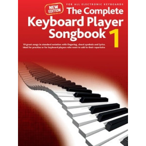 COMPLETE KEYBOARD PLAYER SONGBOOK 1 NEW EDITION