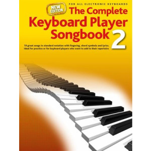 COMPLETE KEYBOARD PLAYER SONGBOOK 2 NEW EDITION