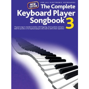 COMPLETE KEYBOARD PLAYER SONGBOOK 3 NEW EDITION