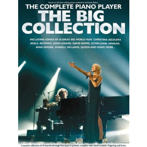 COMPLETE PIANO PLAYER THE BIG COLLECTION