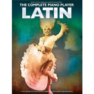 COMPLETE PIANO PLAYER LATIN