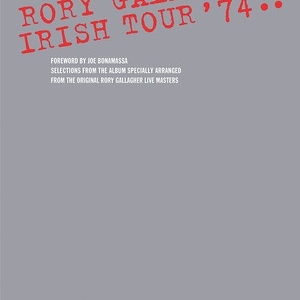 PLAY GUITAR WITH RORY GALLAGHER IRISH TOUR 74