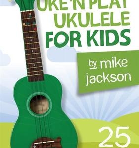 UKE N PLAY UKULELE FOR KIDS BK/OLA
