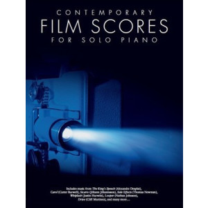 CONTEMPORARY FILM SCORES FOR THE SOLO PIANO