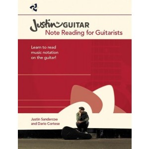 JUSTINGUITAR.COM NOTE READING FOR GUITARISTS