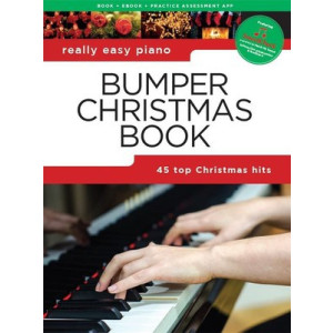 REALLY EASY PIANO BUMPER CHRISTMAS BOOK 2017