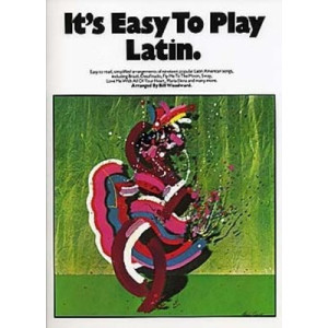 ITS EASY TO PLAY LATIN PVG