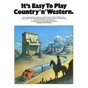 ITS EASY TO PLAY COUNTRY & WESTERN PVG