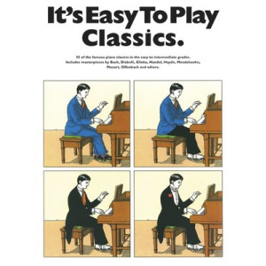 ITS EASY TO PLAY CLASSICS PIANO/GUITAR