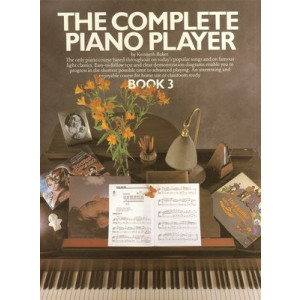 COMPLETE PIANO PLAYER BOOK 3