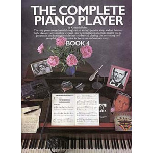 COMPLETE PIANO PLAYER BOOK 4