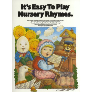 ITS EASY TO PLAY NURSERY RHYMES PVG