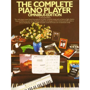COMPLETE PIANO PLAYER OMNIBUS EDITION BKS 1-5