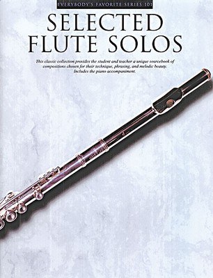 SELECTED FLUTE SOLOS FLUTE/PIANO EFS101