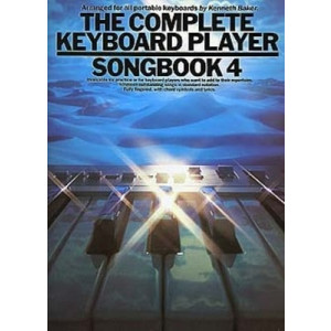 COMPLETE KEYBOARD PLAYER SONGBOOK 4