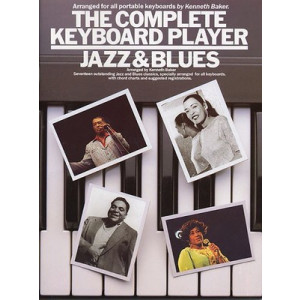 COMPLETE KEYBOARD PLAYER JAZZ AND BLUES