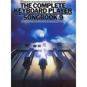 COMPLETE KEYBOARD PLAYER SONGBOOK 9