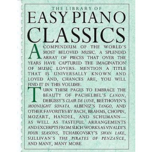 LIBRARY OF EASY PIANO CLASSICS