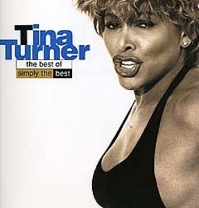 TINA TURNER - THE BEST OF SIMPLY THE BEST PVG