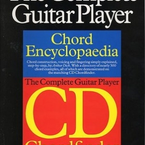 COMPLETE GUITAR PLAYER CHORD ENCYCLOPEDIA BK/CD