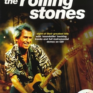 PLAY GUITAR WITH THE ROLLING STONES TAB BK/CD