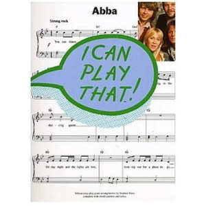 I CAN PLAY THAT ABBA