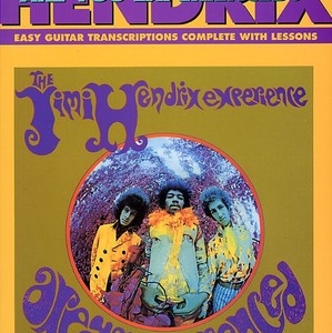 HENDRIX - ARE YOU EXPERIENCED EASY GUITAR TAB RV