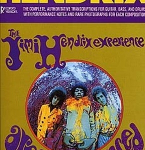 HENDRIX - ARE YOU EXPERIENCED GUITAR/BASS/DRUMS