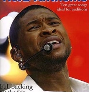 AUDITION SONGS MALE R&B ANTHEMS BK/CD